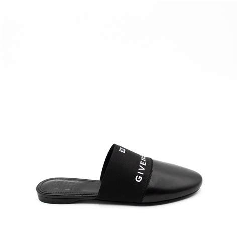 givenchy bedford 4g flat leather mules|4G flat mules in leather in .